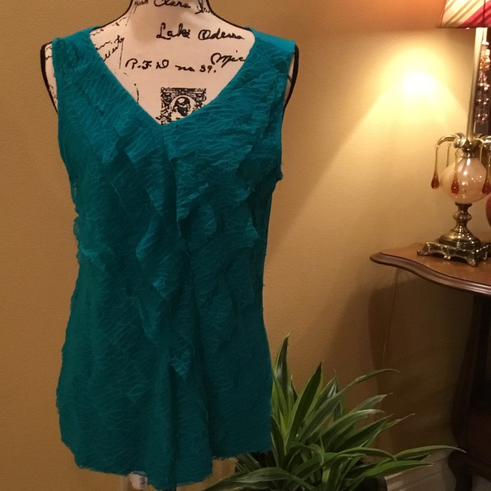 Flirty Sleeveless tank